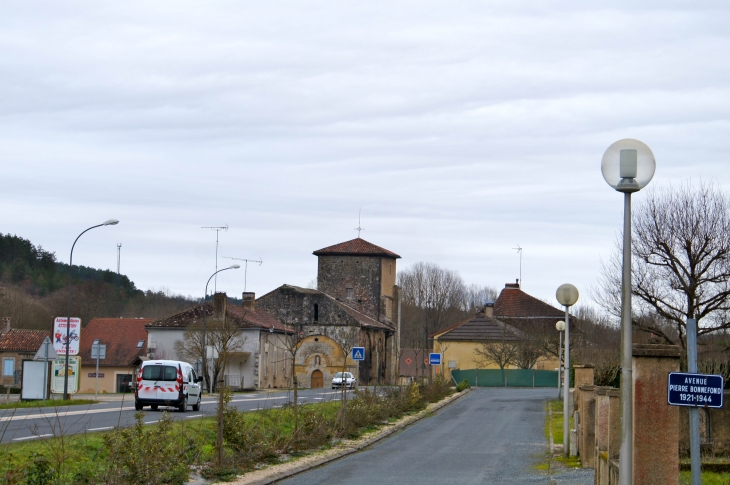 Le village. - Sainte-Marie-de-Chignac