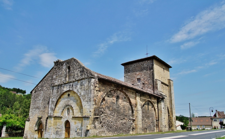 +église sainte-Marie - Sainte-Marie-de-Chignac