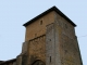 Le clocher de l'église Notre-Dame de l'Assomption.