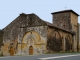 Photo suivante de Sainte-Marie-de-Chignac Façade de l'église coté RN 89.