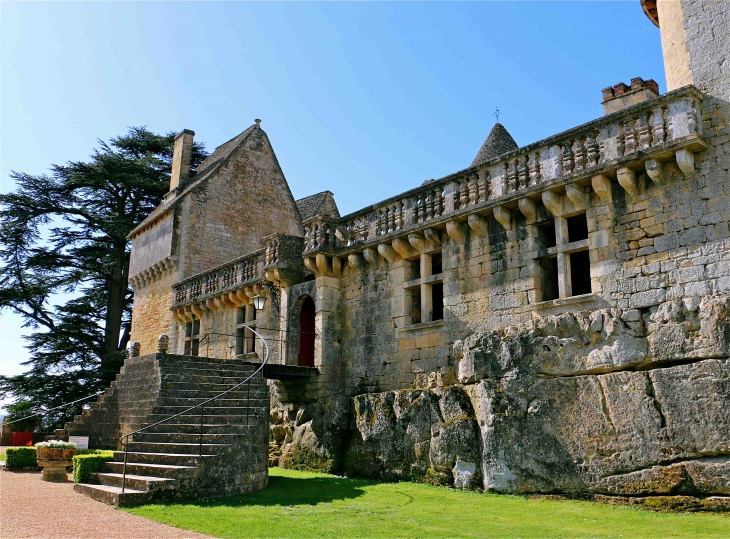 Le château de Fénelon - Sainte-Mondane