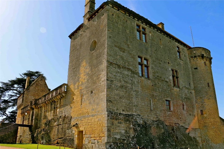 Le château de Fénelon - Sainte-Mondane