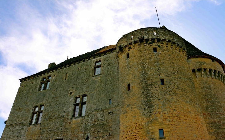 Le château de Fénelon - Sainte-Mondane