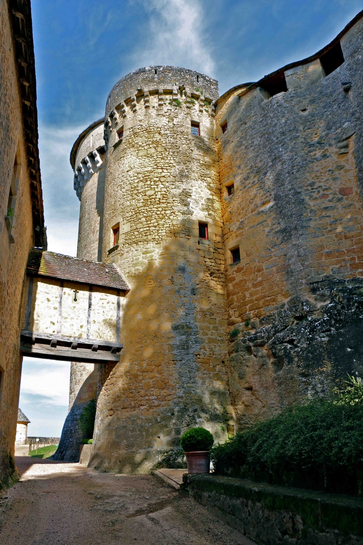 Le château de Fénelon - Sainte-Mondane