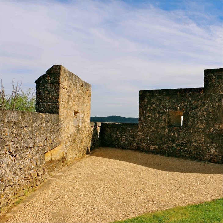 Le château de Fénelon - Sainte-Mondane