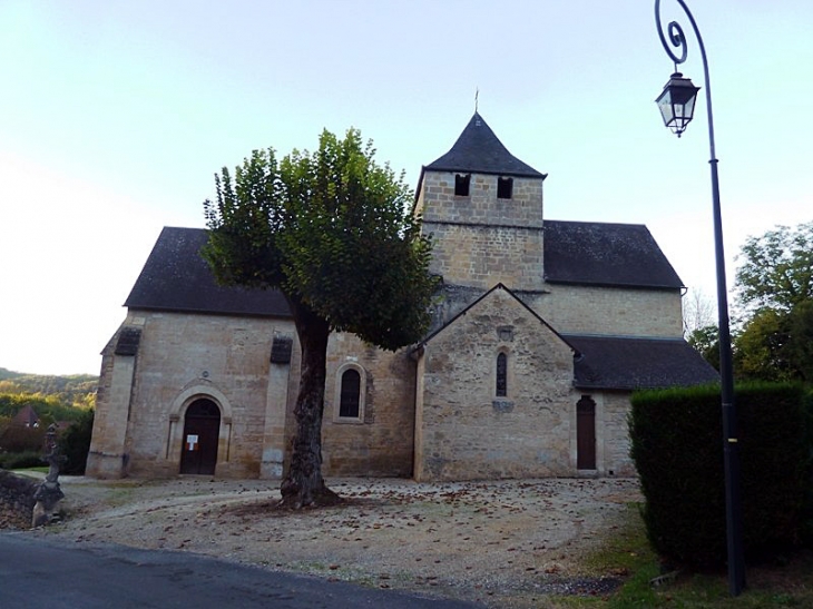 L'église - Sainte-Mondane