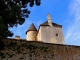 Photo suivante de Sainte-Mondane Le château de Fénelon