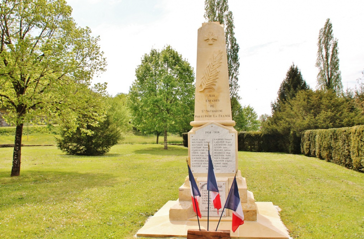 Monument-aux-Morts - Sainte-Nathalène