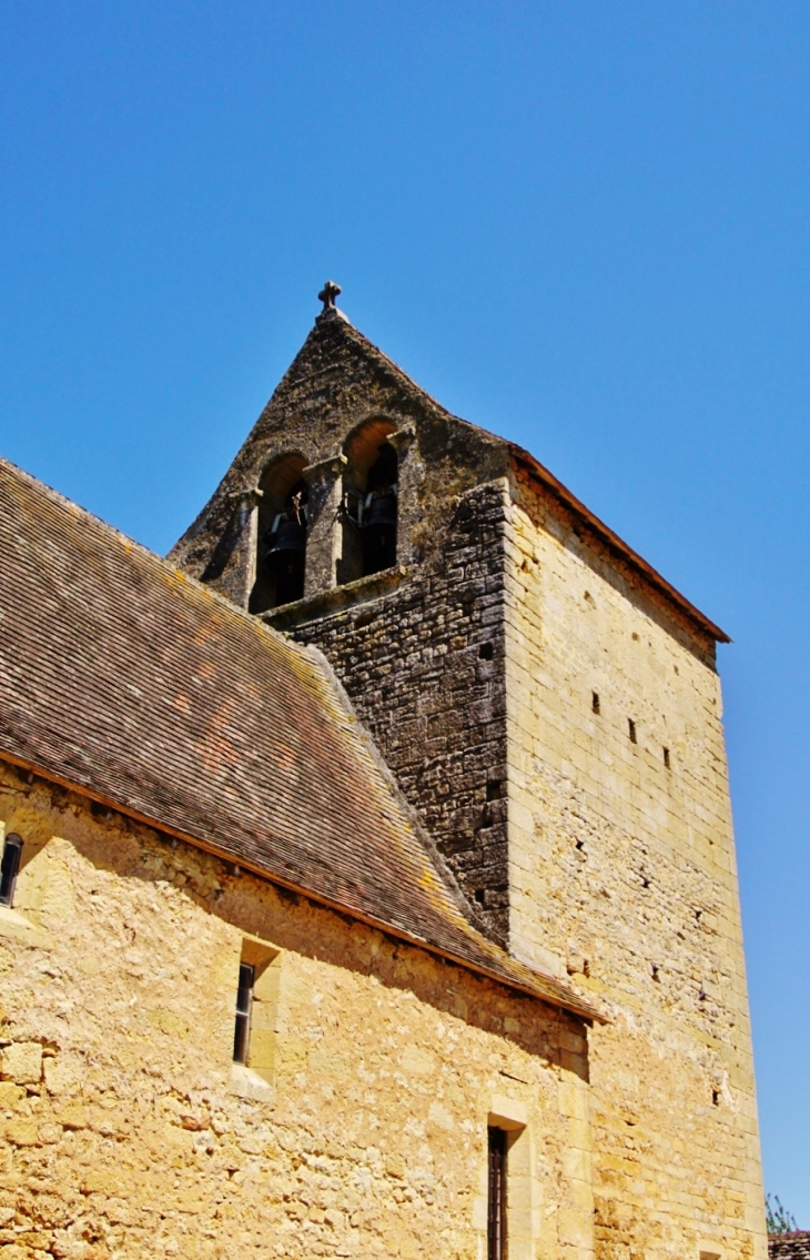 <église Saint-Denis - Savignac-de-Miremont