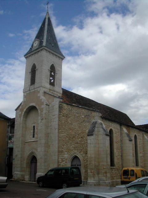 Eglise de Savignac les Eglises - Savignac-les-Églises