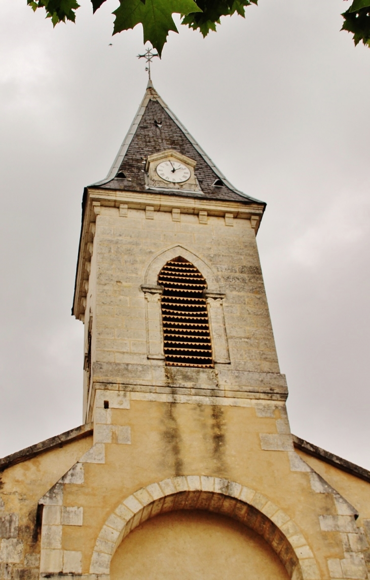 +église Saint-Martin - Savignac-les-Églises