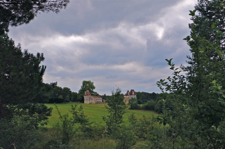 Le château de la Martinie - Segonzac