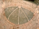 Photo suivante de Segonzac Eglise romane : demi coupole au dessus du choeur.