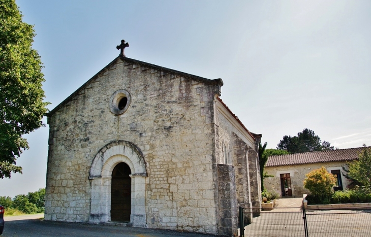 ++église Notre-Dame - Sencenac-Puy-de-Fourches