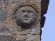 Photo précédente de Sergeac Visage sculpté sur une façade du manoir de la commanderie.