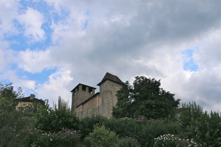 Depuis les jardins - Siorac-de-Ribérac