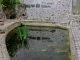 Photo suivante de Siorac-de-Ribérac Dans le jardin Fontaines et Lavoir