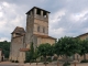 L'église Saint Pierre ès Liens bâtie au XIIe siècle