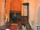 Photo suivante de Siorac-de-Ribérac La nef vers le portail