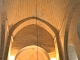 Photo suivante de Siorac-de-Ribérac Eglise Saint Pierre ès Liens : le plafond de la nef
