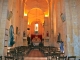 Photo précédente de Siorac-de-Ribérac La nef vers le choeur