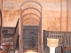 Photo suivante de Siorac-de-Ribérac Près de l'entrée principale de l'église à côté des fonts baptismaux, existe un bénitier en pierre, taillé dans un chapiteau gallo-romain