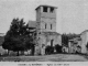 Eglise Saint Pierre ès Liens, vers 1910 (carte postale ancienne).