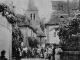 Le village vers 1905 (carte postale ancienne).