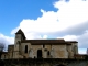Photo suivante de Sourzac Vue de la façade latérale Sud de l'église Saint-Pierre et Saint-Paul.
