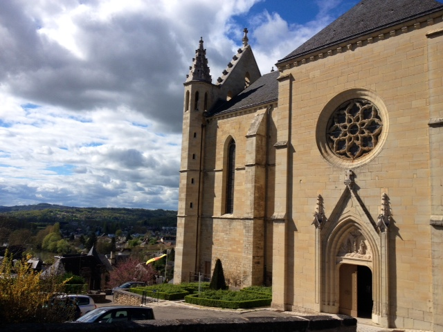L'église. - Terrasson-Lavilledieu
