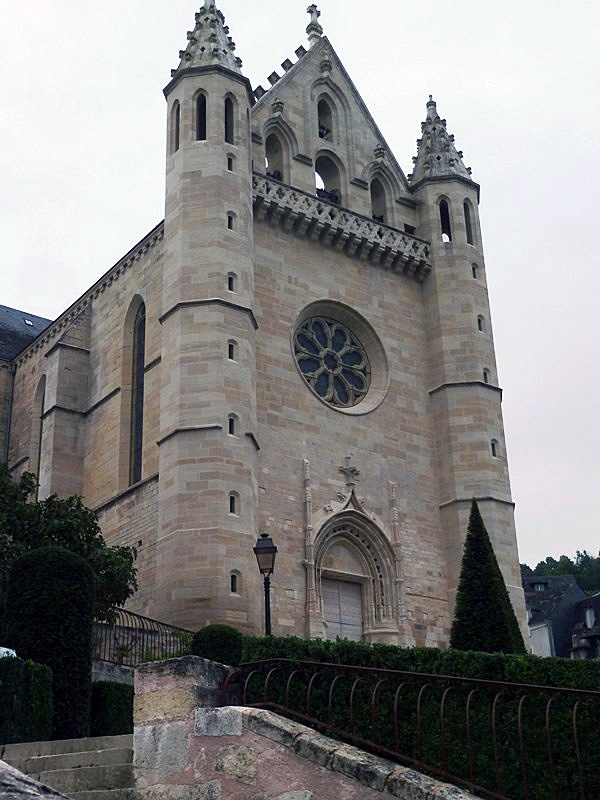 L'église - Terrasson-Lavilledieu