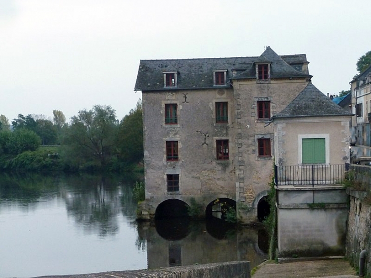 Le moulin - Terrasson-Lavilledieu