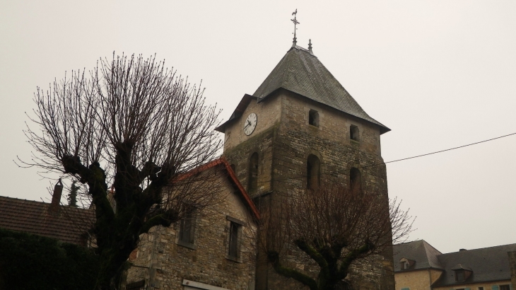 Le clocher. - Thenon
