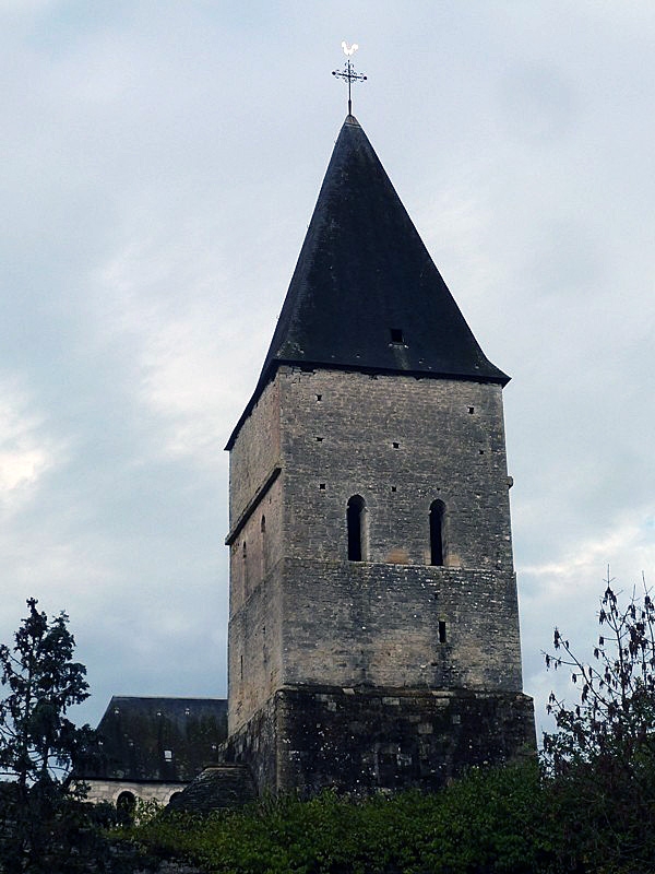 Le clocher - Tourtoirac