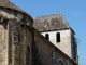 Photo suivante de Tourtoirac Le clocher de l'église Abbatiale.