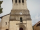 Photo suivante de Vanxains Le clocher de l'église XVIème.