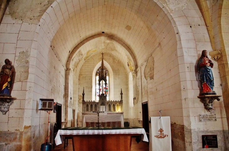 église Saint-Jean-Baptiste - Varaignes