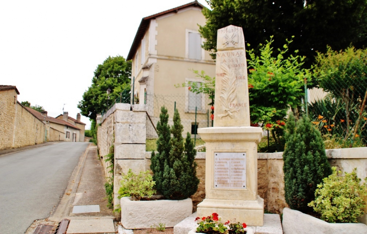 Monument-aux-Morts - Vaunac