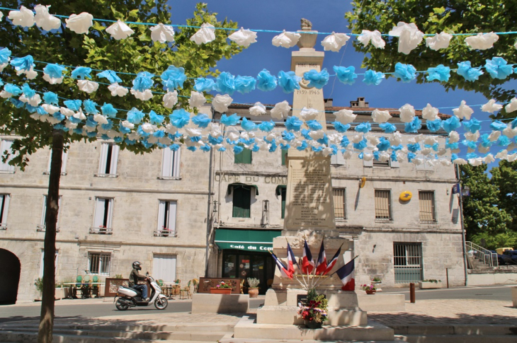 Monument-aux-Morts - Verteillac