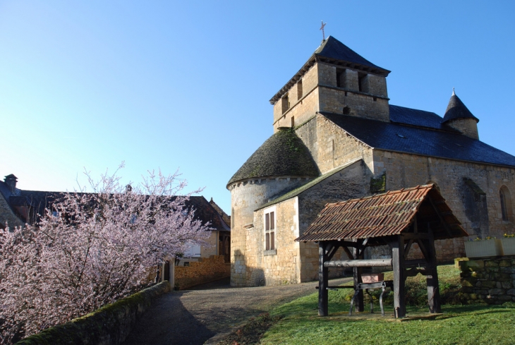 église - Veyrignac
