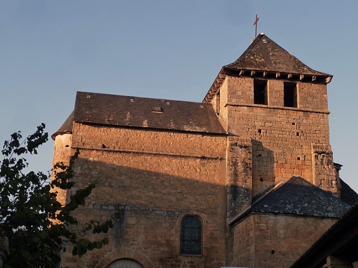 L'église - Veyrignac