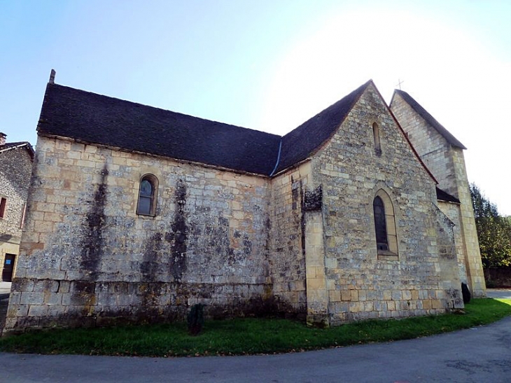 L'église - Veyrines-de-Domme