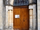 Photo suivante de Veyrines-de-Vergt Le Portail de l'église Notre Dame de l'Assomption.