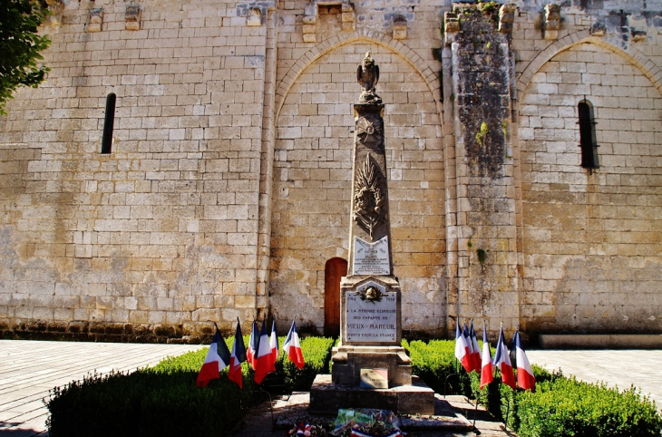 Monument-aux-Morts - Vieux-Mareuil