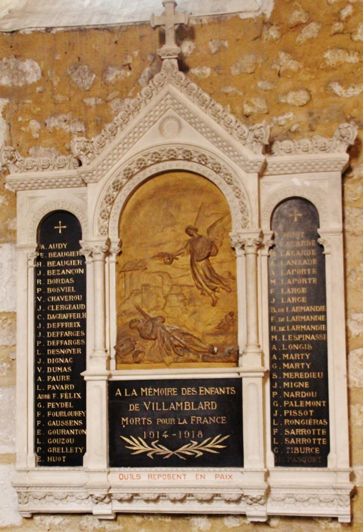  église Saint-Pierre - Villamblard