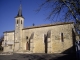 Photo suivante de Villefranche-de-Lonchat Au bourg, la chapelle Ste Anne 14ème.