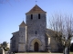 Photo suivante de Villefranche-de-Lonchat Extra-muros, l'église gothique (IMH).