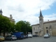 Photo suivante de Villefranche-de-Lonchat Place de la Chapelle et du Musée.
