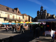Photo précédente de Villefranche-du-Périgord Le marché sur la place du marché XIIIème (SI).