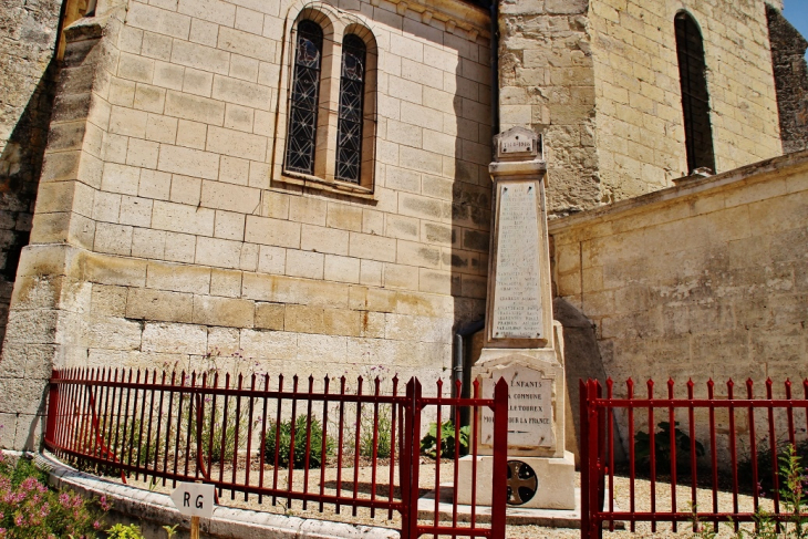 Monument-aux-Morts - Villetoureix